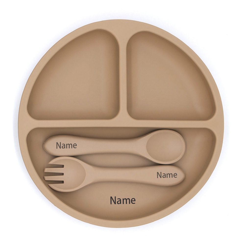 Kostenloser Name Druck Silikon – Baby Food Utensil Bewertung und Preis