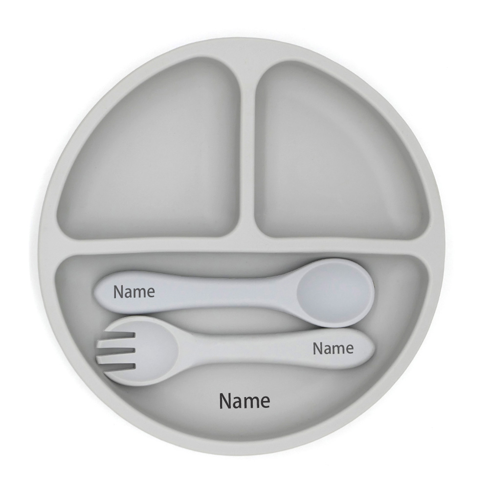 Kostenloser Name Druck Silikon – Baby Food Utensil Bewertung und Preis