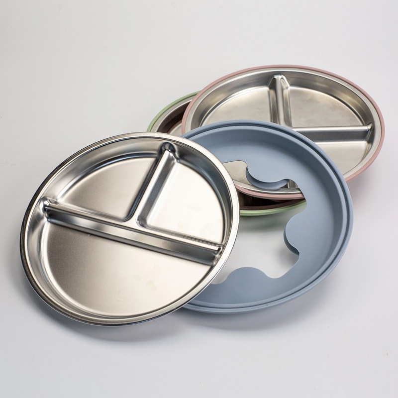 2 Stück BPA-freie Edelstahl-Ba – Plate Suction Toddler Bewertung und Preis