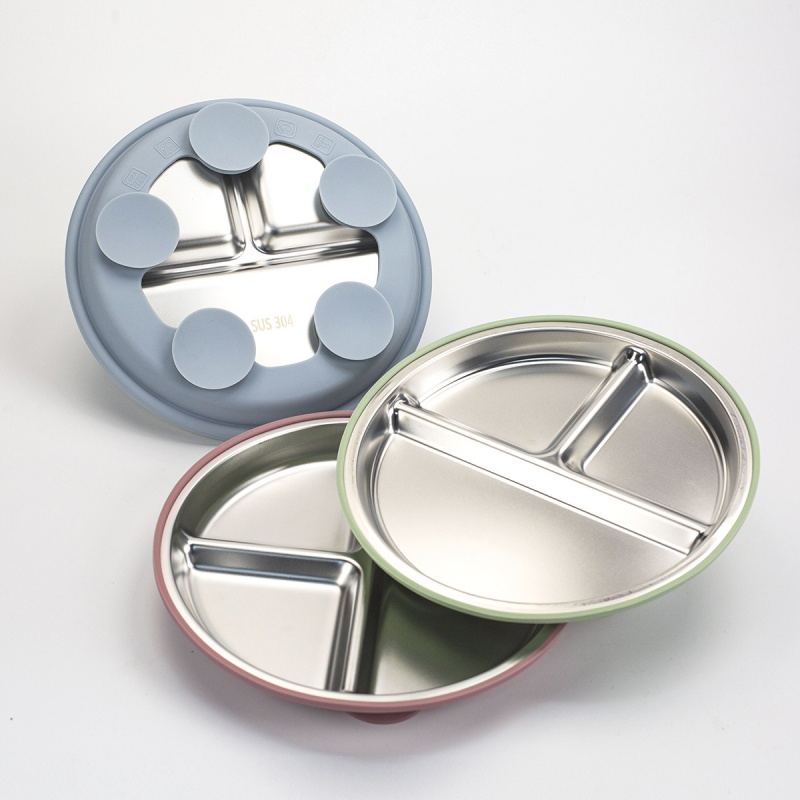 2 Stück BPA-freie Edelstahl-Ba – Plate Suction Toddler Bewertung und Preis