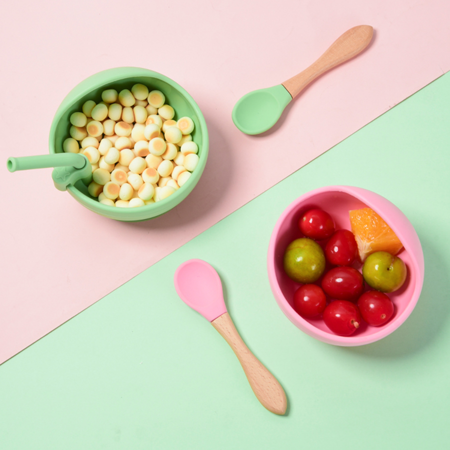 Hochwertige auslaufs ichere Si – Baby Food Utensil Bewertung und Preis
