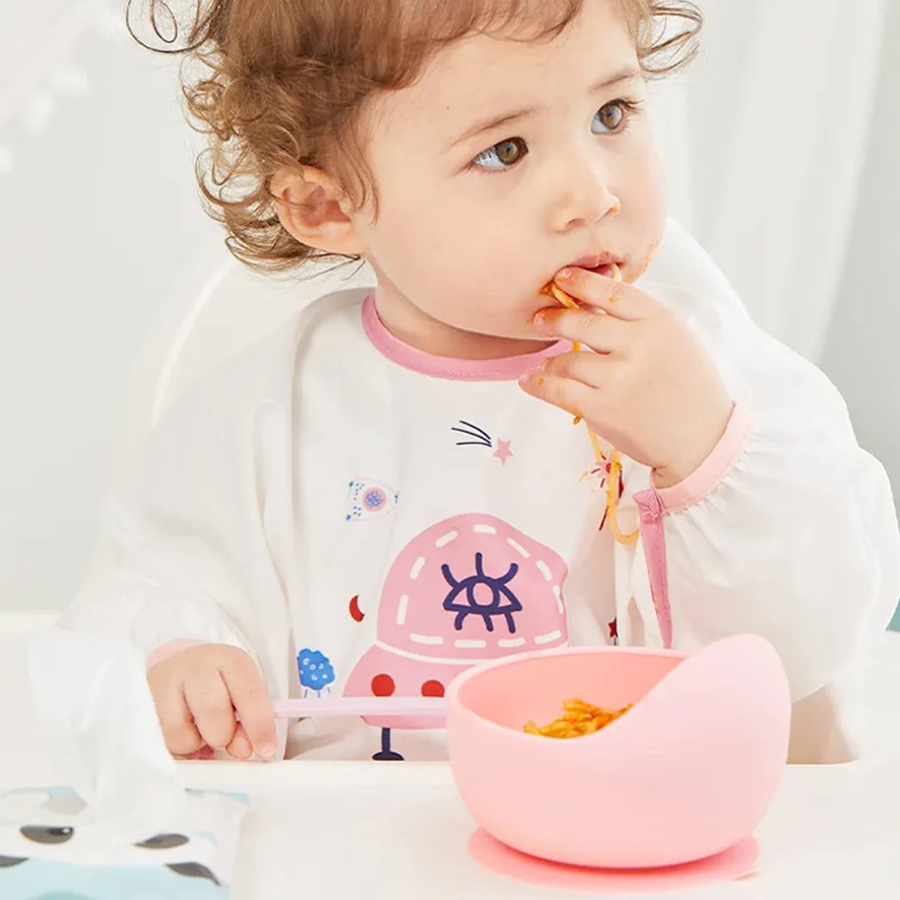 Hochwertige auslaufs ichere Si – Baby Food Utensil Bewertung und Preis