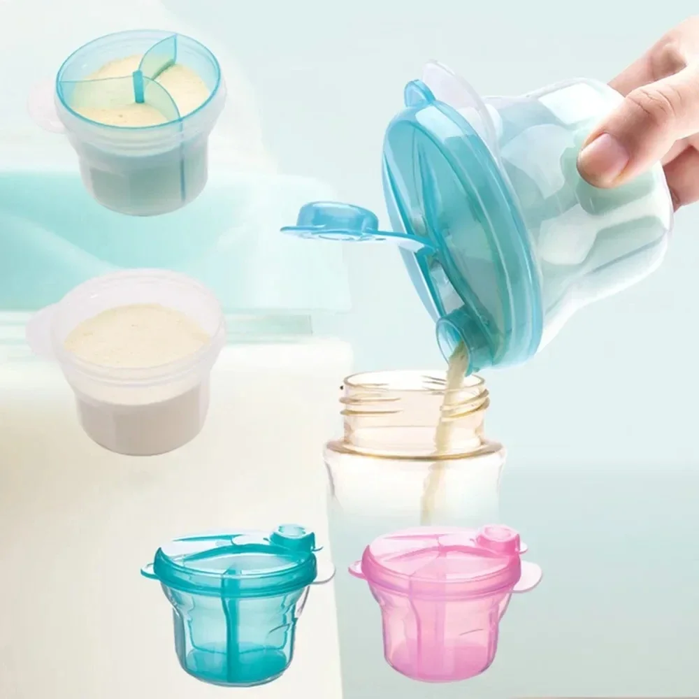 Tragbarer Formelspender mit 3  – Baby Food Glass Jar Bewertung und Preis