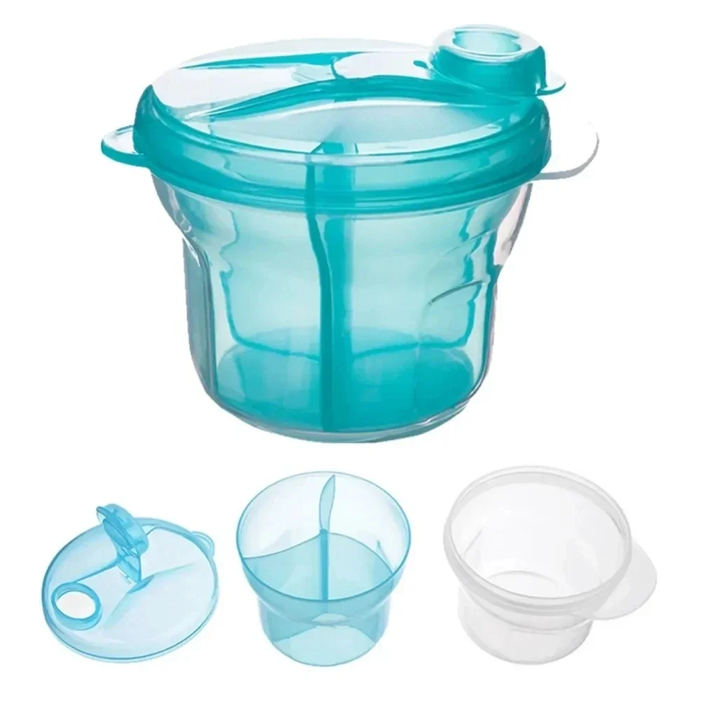 Tragbarer Formelspender mit 3  – Baby Food Glass Jar Bewertung und Preis
