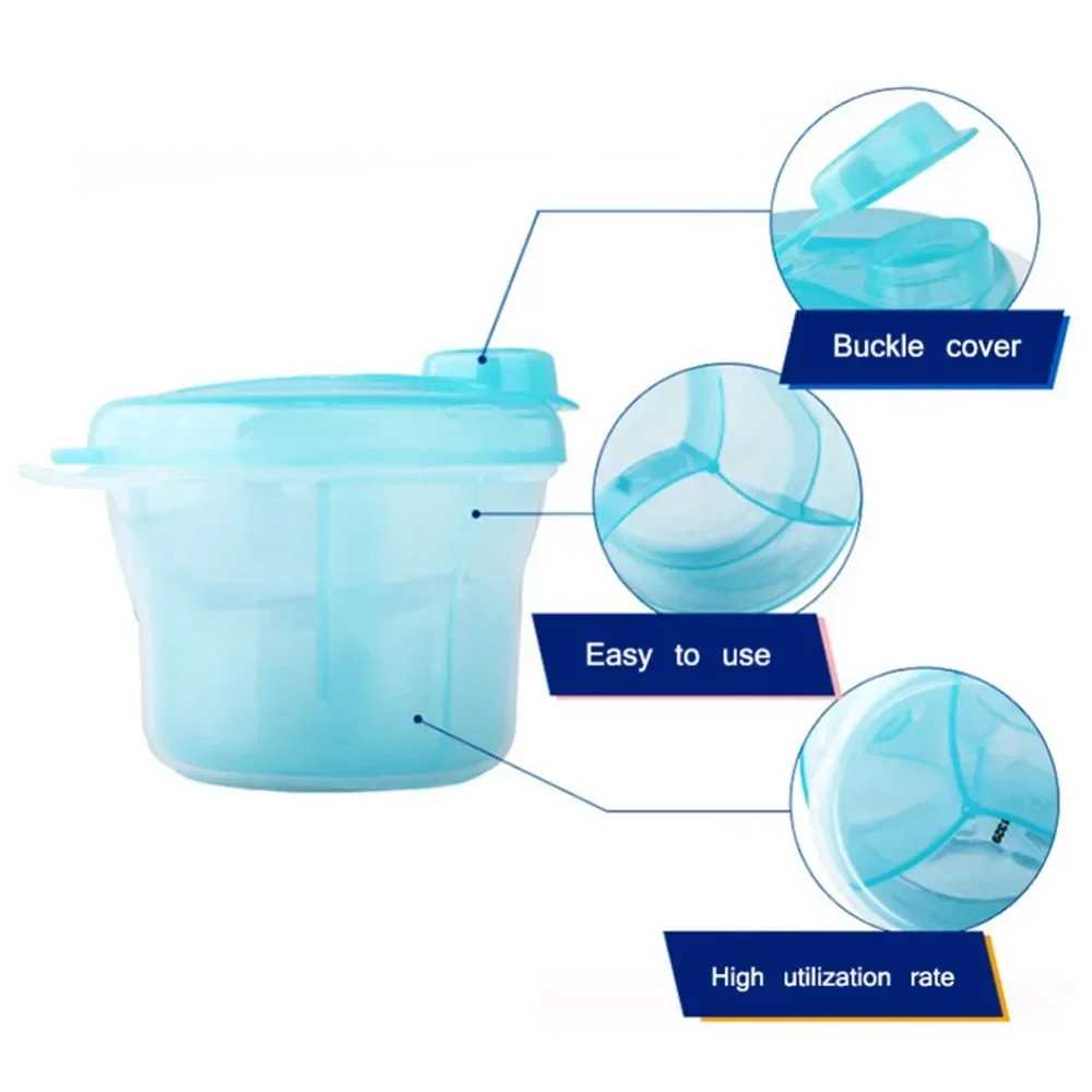 Tragbarer Formelspender mit 3  – Baby Food Glass Jar Bewertung und Preis