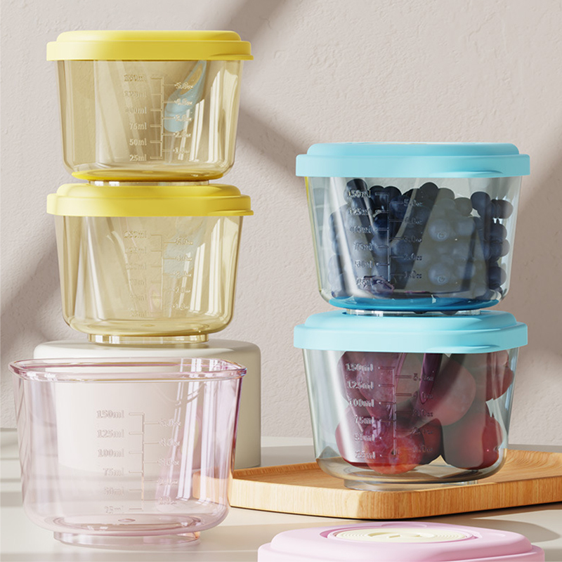6 Stück Aufbewahrungsbehälter  – Baby Food Nestle Bewertung und Preis