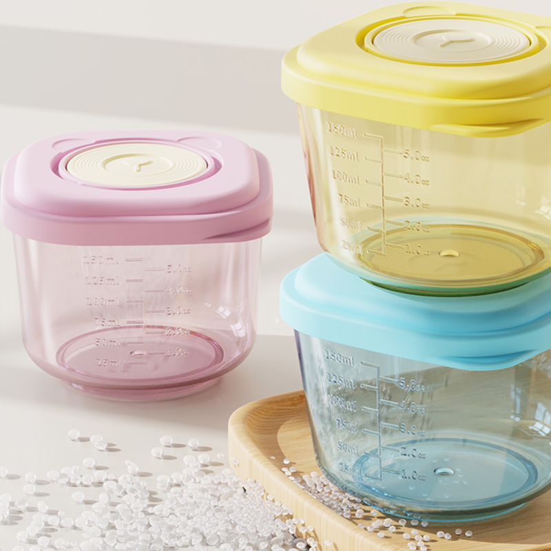 6 Stück Aufbewahrungsbehälter  – Baby Food Nestle Bewertung und Preis