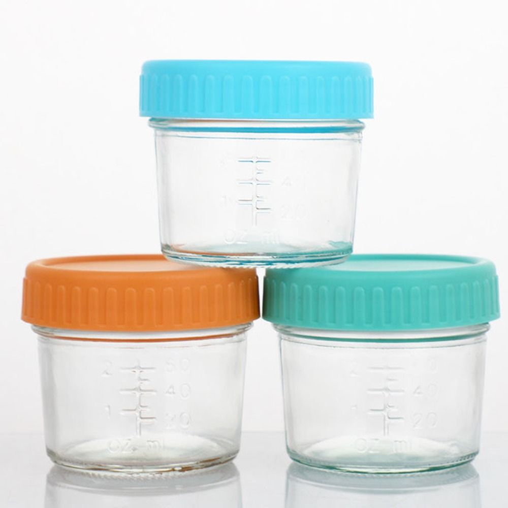 6 stücke Einmachglas Glas Baby – Baby Food Glass Jar Bewertung und Preis