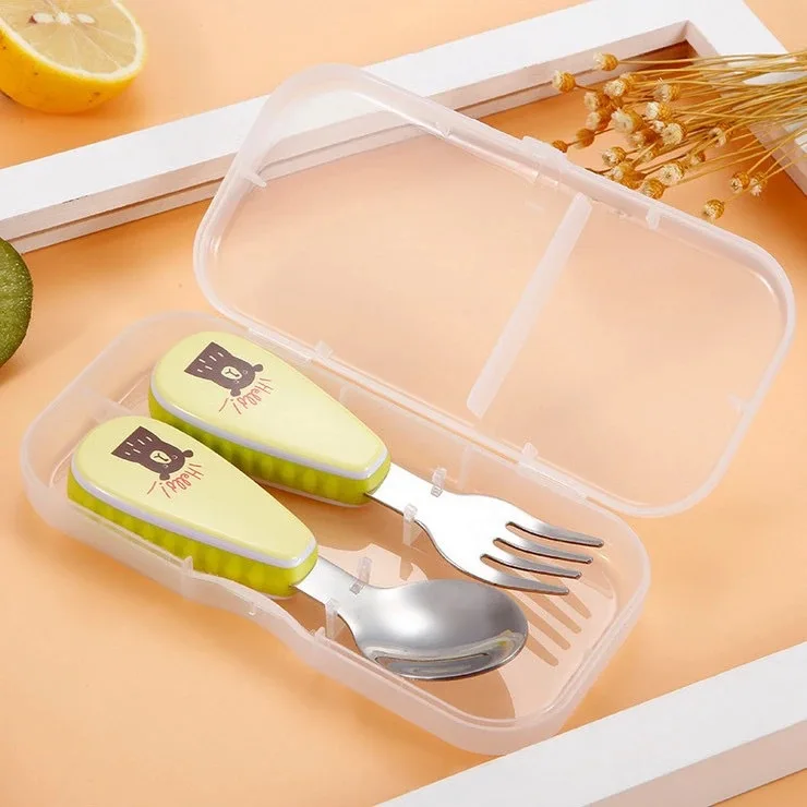 1Set Kreative Edelstahl Cartoo – Baby Food In Japan Bewertung und Preis