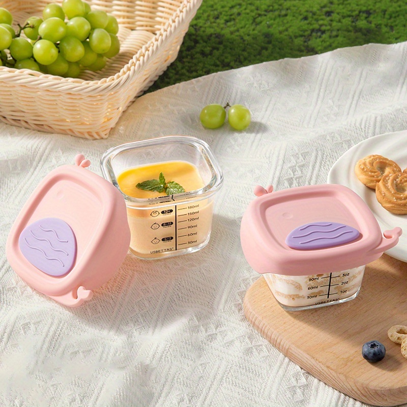 120/180 ml Babynahrungsbehälte – Baby Food Glass Jar Bewertung und Preis