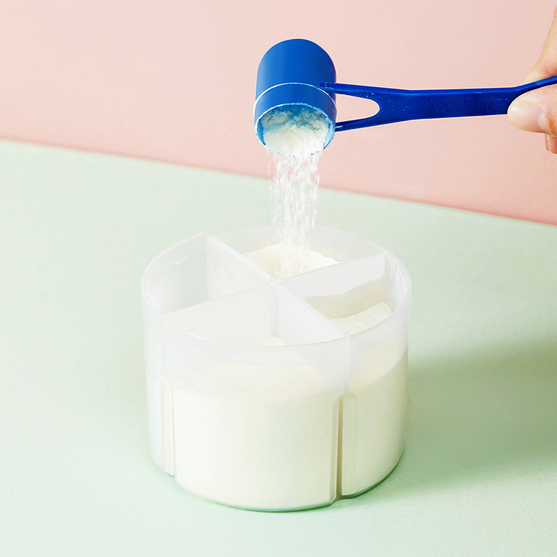 4 Grid Portable Baby Lebensmit – Baby Food Glass Jar Bewertung und Preis