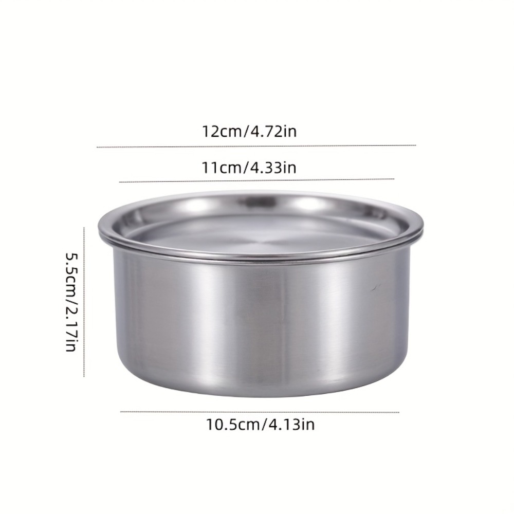 304 Edelstahl Ramekin mit Deck – Baby Food Dessert Bewertung und Preis
