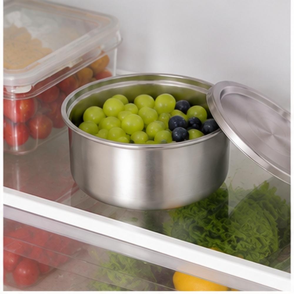 304 Edelstahl Ramekin mit Deck – Baby Food Dessert Bewertung und Preis
