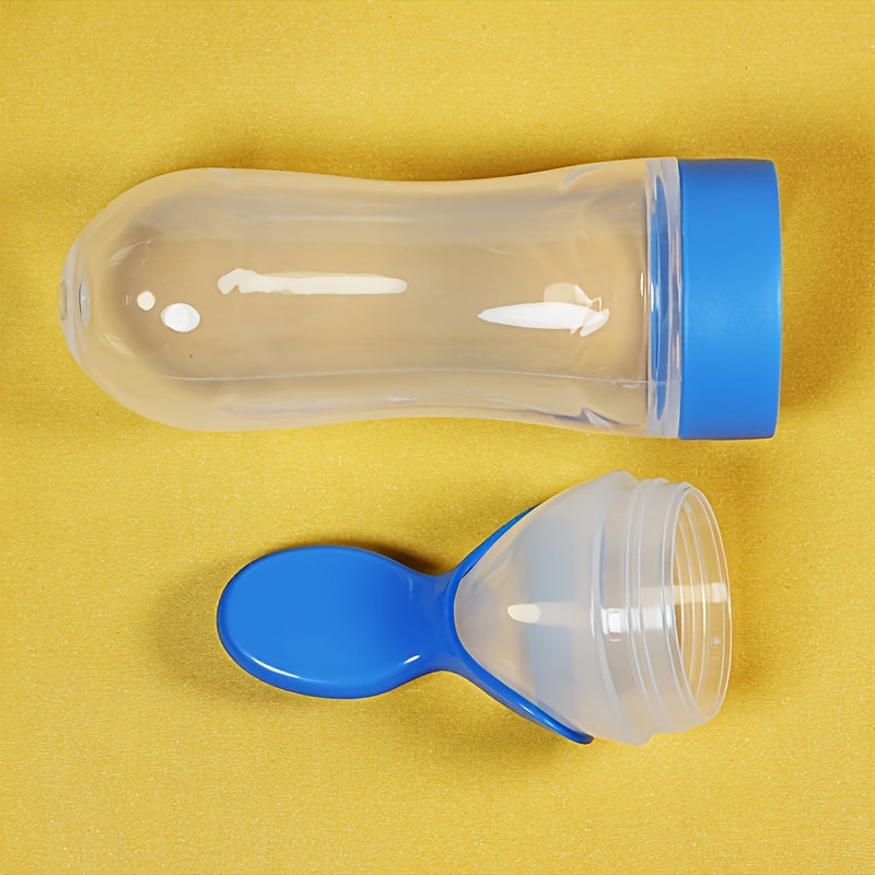 Baby-Fütterungs-Silikonflasche – Baby Food Utensil Bewertung und Preis