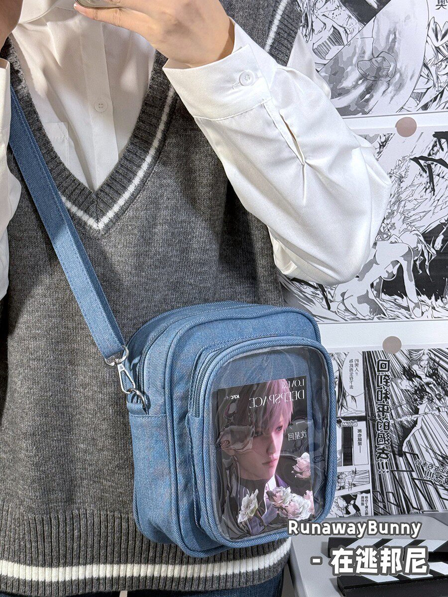 Denim Japanische Schultasche Z – Baby Food In Japan Bewertung und Preis