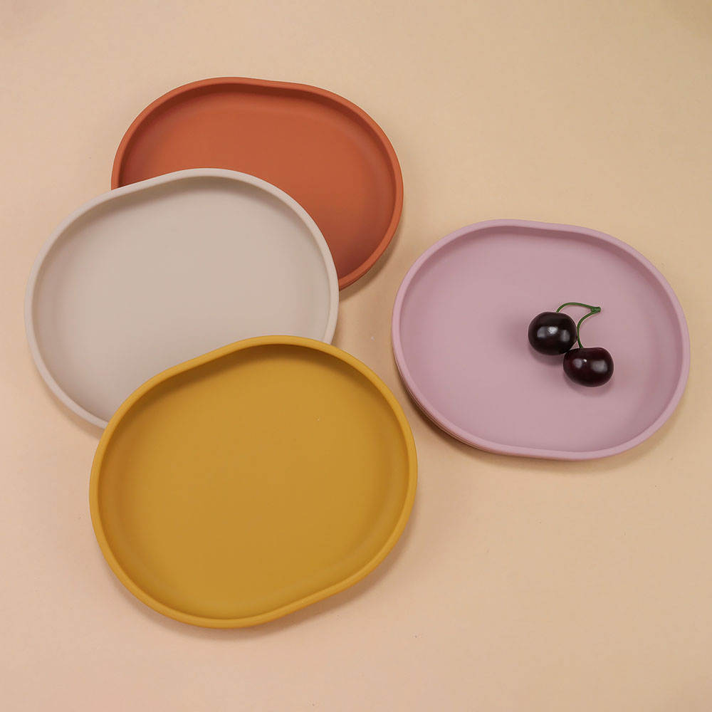 Baby Safe Silikon Essplatte Sa – Plate Suction Toddler Bewertung und Preis
