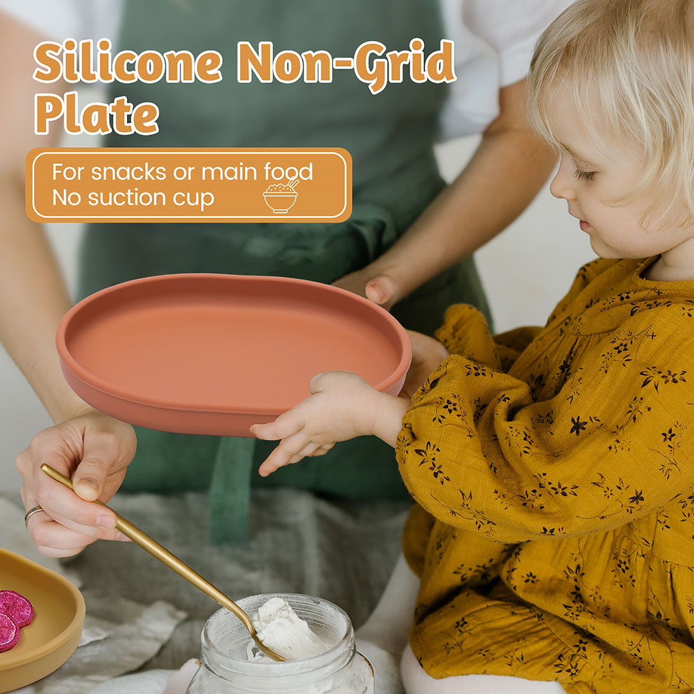 Baby Safe Silikon Essplatte Sa – Plate Suction Toddler Bewertung und Preis