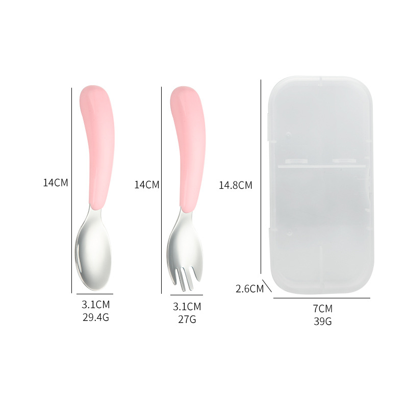 Löffel, Gabel und Stäbchen aus – Baby Food Utensil Bewertung und Preis