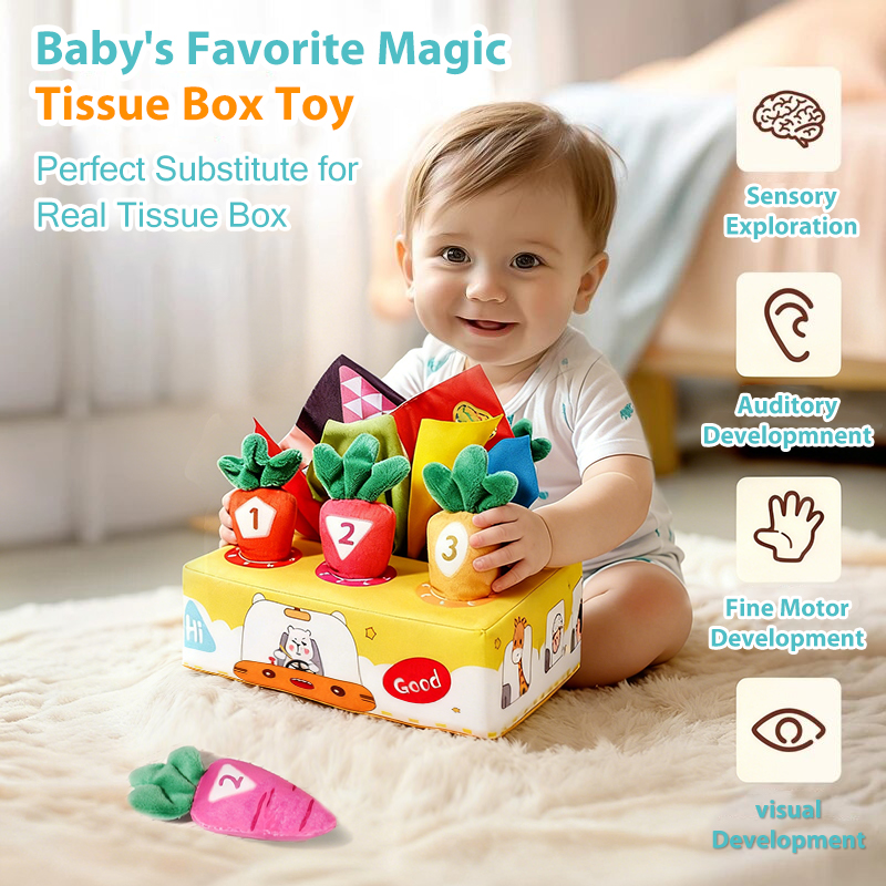 Baby Tissue Cartoon Soft Box S – Baby Food Book Bewertung und Preis