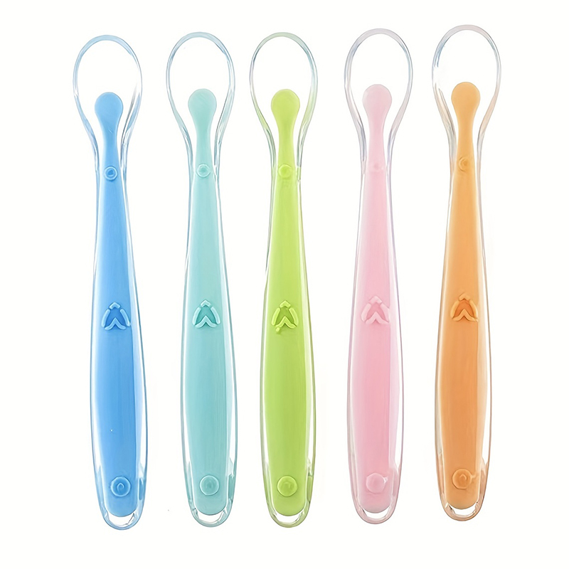 1/2 Stück Baby-Silikonlöffel m – Baby Food Utensil Bewertung und Preis