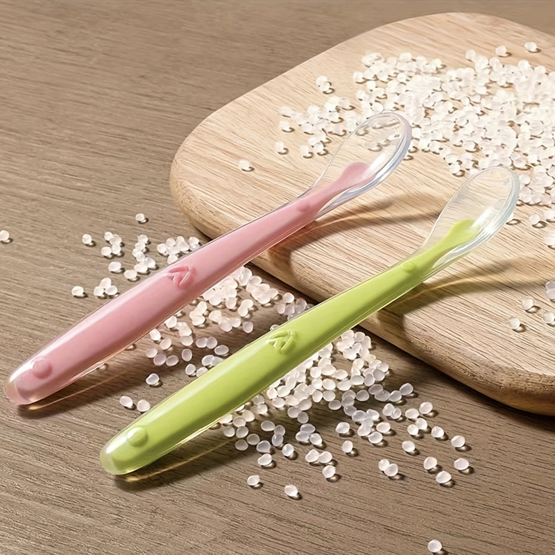 1/2 Stück Baby-Silikonlöffel m – Baby Food Utensil Bewertung und Preis