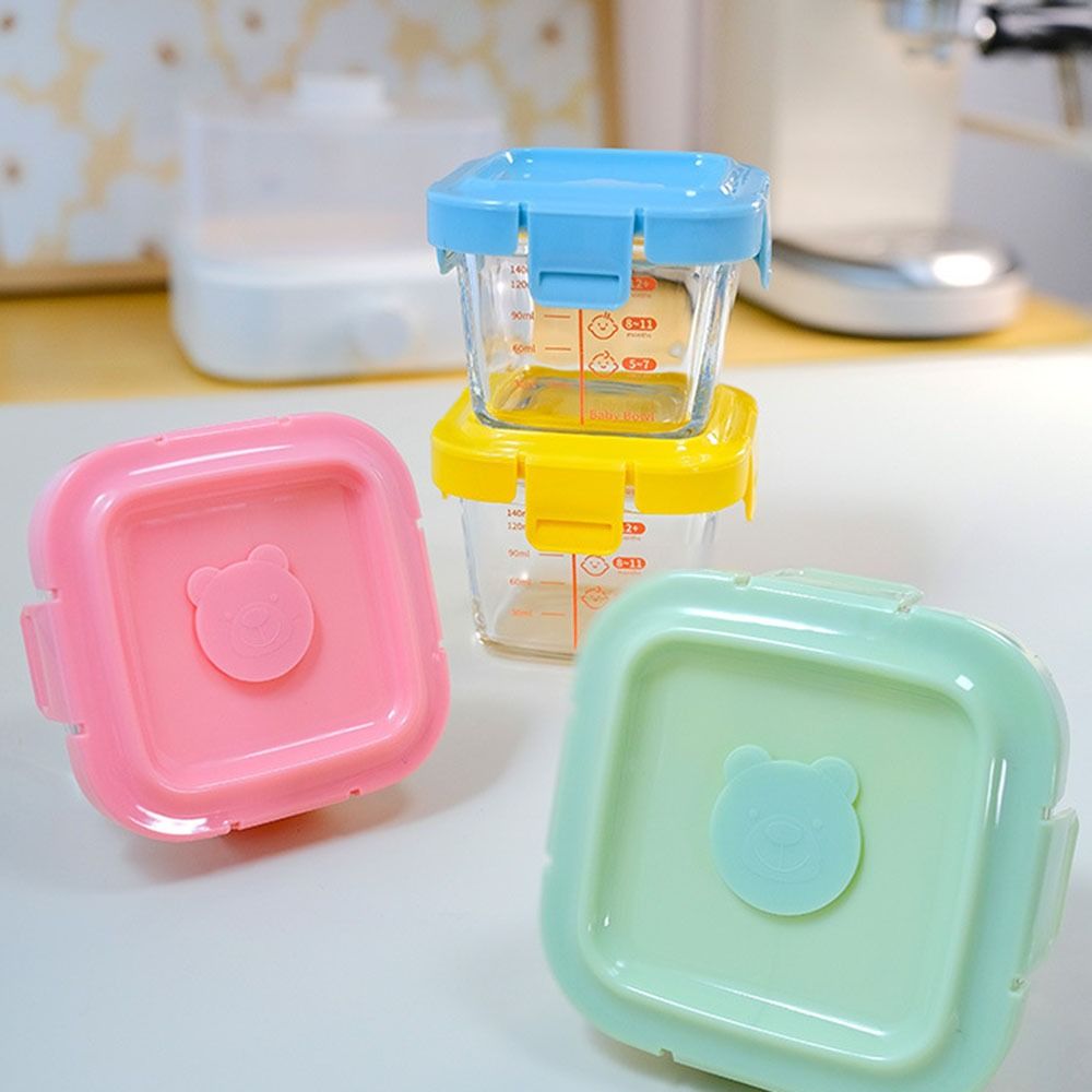 Neue 170ml Lebensmittel-Aufbew – Baby Food Glass Jar Bewertung und Preis