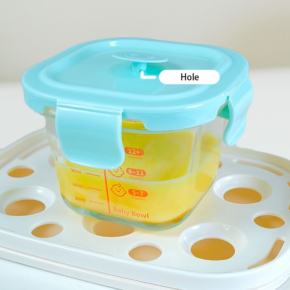 Neue 170ml Lebensmittel-Aufbew – Baby Food Glass Jar Bewertung und Preis