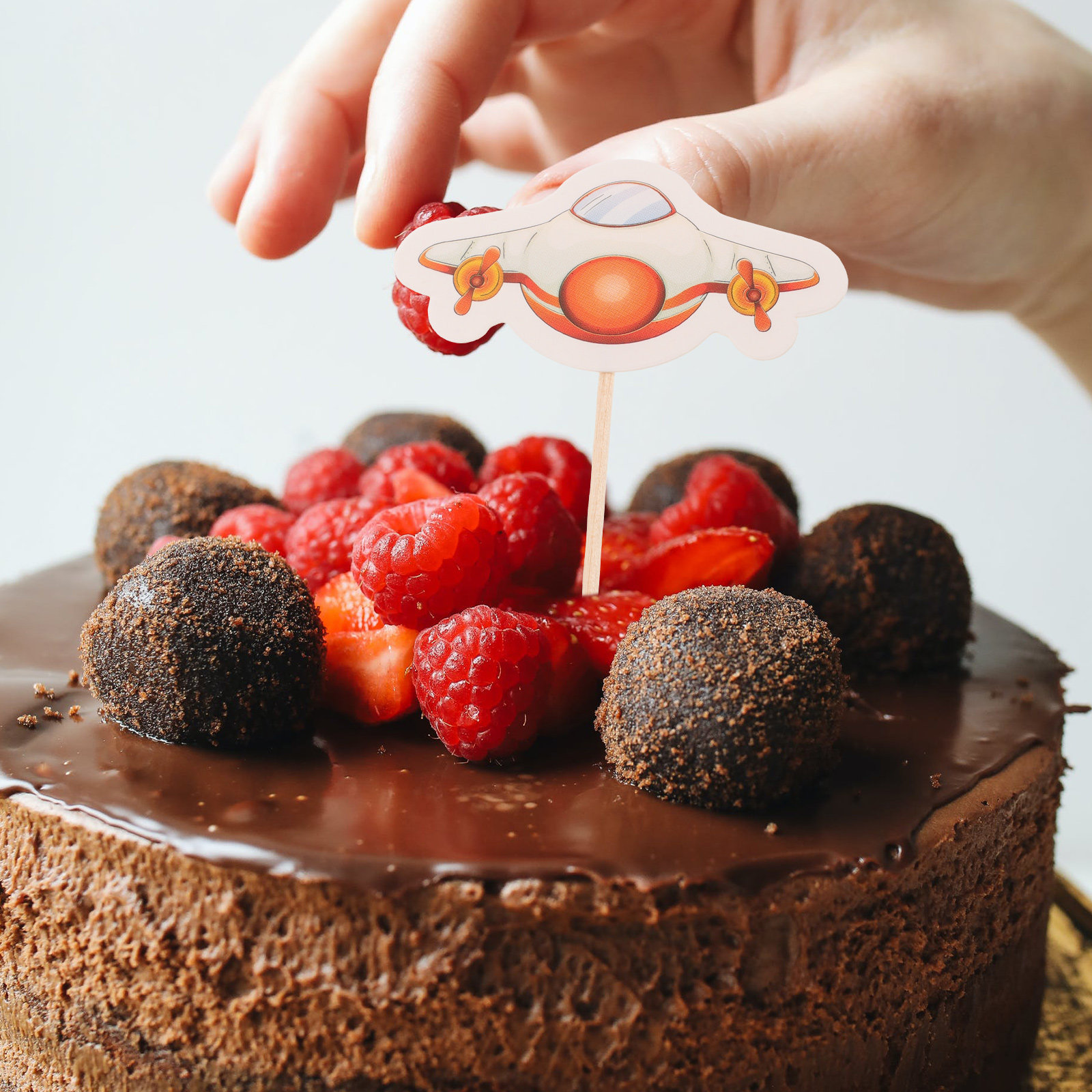 30 Stück Flugzeug-Kuchentopper – Baby Food Dessert Bewertung und Preis