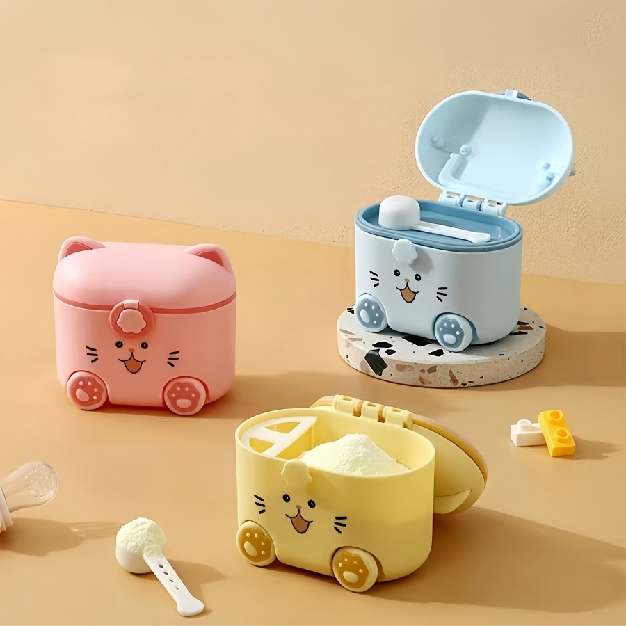 Niedlicher Katzen-Milchpulverb – Baby Food Nestle Bewertung und Preis
