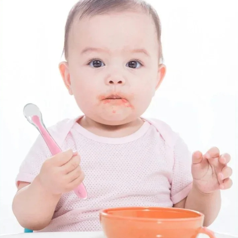 Silikon-Löffel für Babys, Ster – Baby Food Utensil Bewertung und Preis