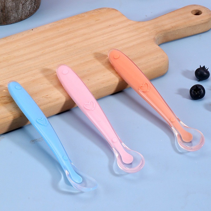 Silikon-Löffel für Babys, Ster – Baby Food Utensil Bewertung und Preis