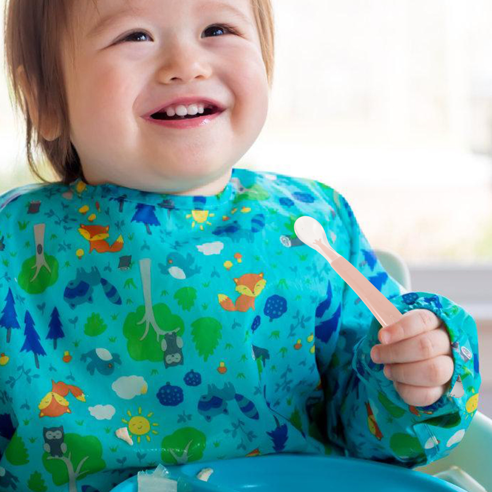 Baby-Nahrungsschaber-Löffel au – Baby Food Dessert Bewertung und Preis