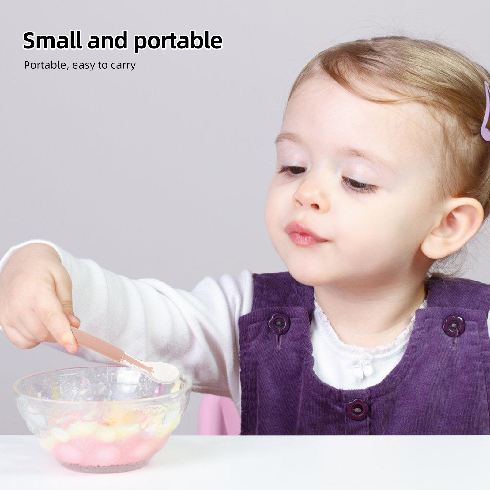 Baby-Nahrungsschaber-Löffel au – Baby Food Dessert Bewertung und Preis