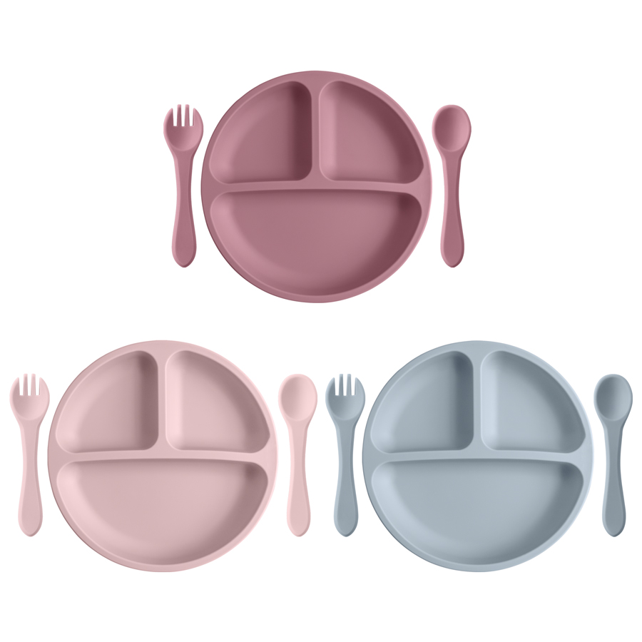 3PCS kinder Geschirr Set Baby  – Baby Food Utensil Bewertung und Preis