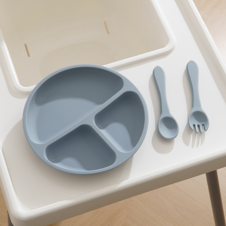 3PCS kinder Geschirr Set Baby  – Baby Food Utensil Bewertung und Preis