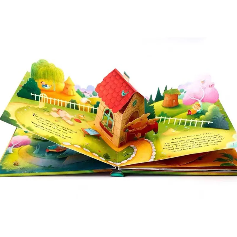 Usborne Pop-Up Three Little Pi – Baby Food Book Bewertung und Preis