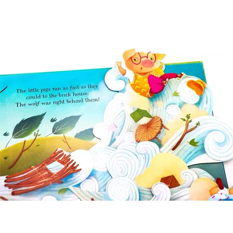 Usborne Pop-Up Three Little Pi – Baby Food Book Bewertung und Preis