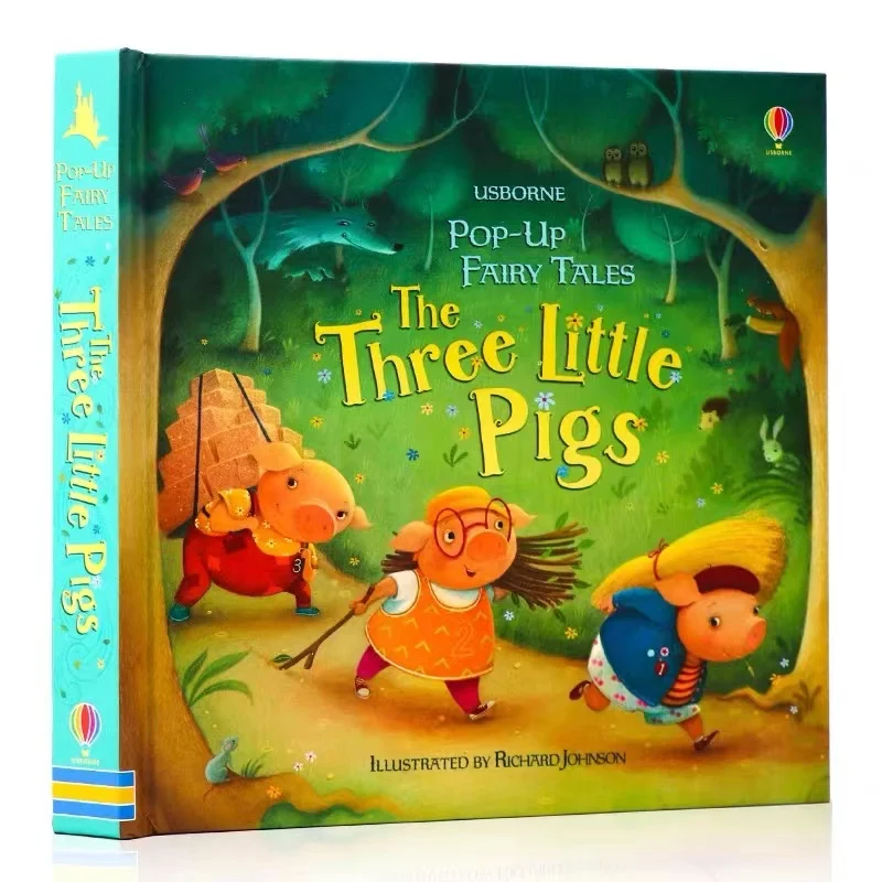 Usborne Pop-Up Three Little Pi – Baby Food Book Bewertung und Preis