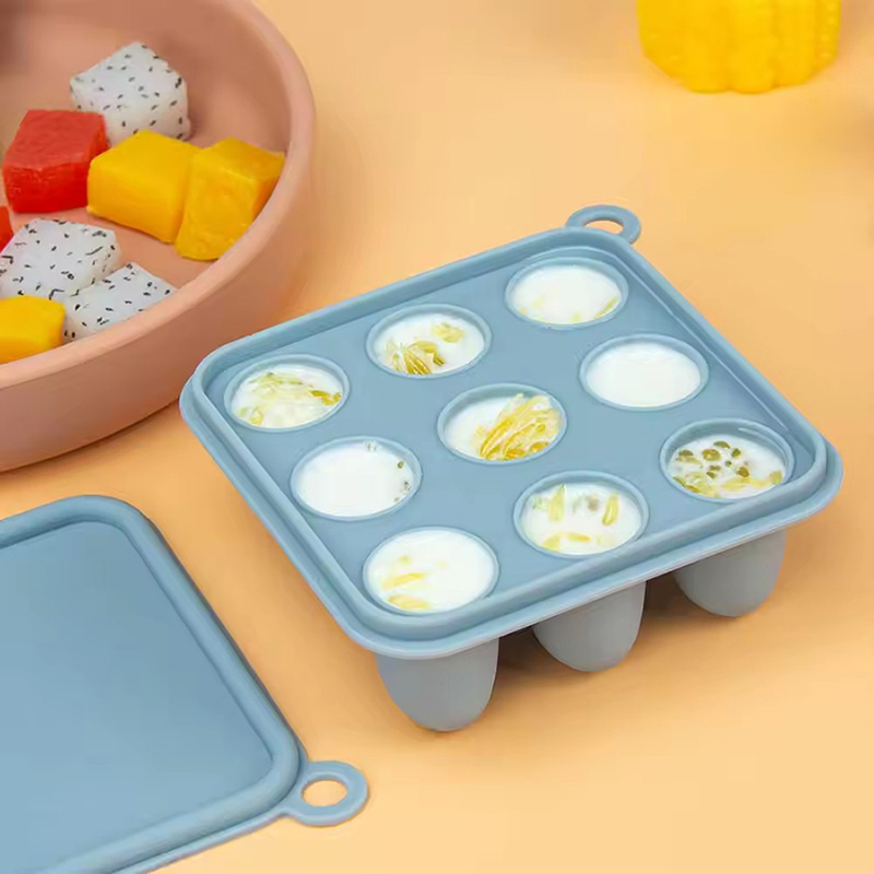 Silikon-Gefrierschrank für Bab – Baby Food Nestle Bewertung und Preis