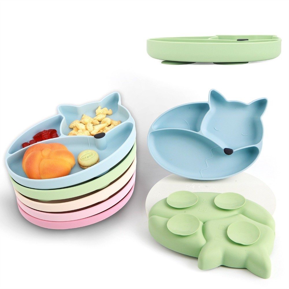 Hochwertige Silikon-Saugplatte – Plate Suction Toddler Bewertung und Preis