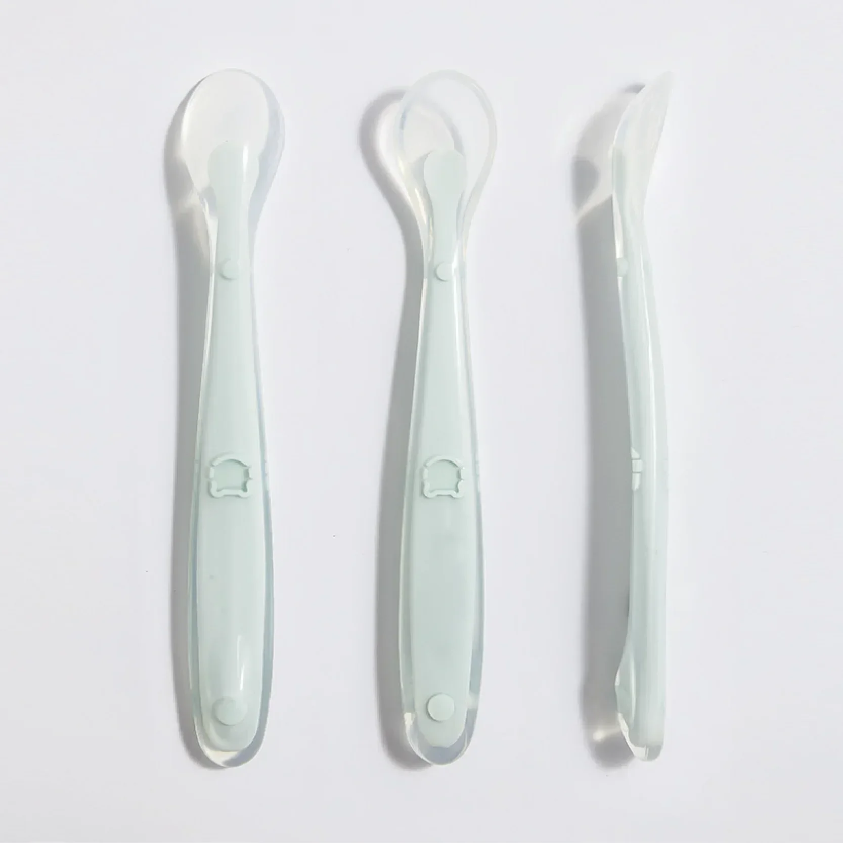 Weicher Silikon-Babylöffel für – Baby Food Utensil Bewertung und Preis