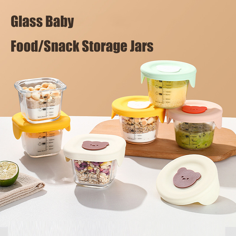 180 ml Glas-Vorratsdosen für B – Baby Food Nestle Bewertung und Preis