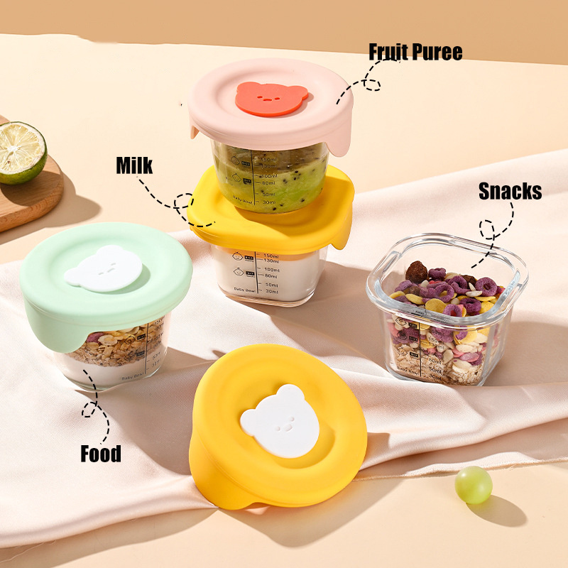 180 ml Glas-Vorratsdosen für B – Baby Food Nestle Bewertung und Preis