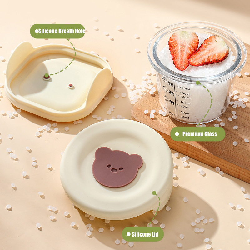 180 ml Glas-Vorratsdosen für B – Baby Food Nestle Bewertung und Preis