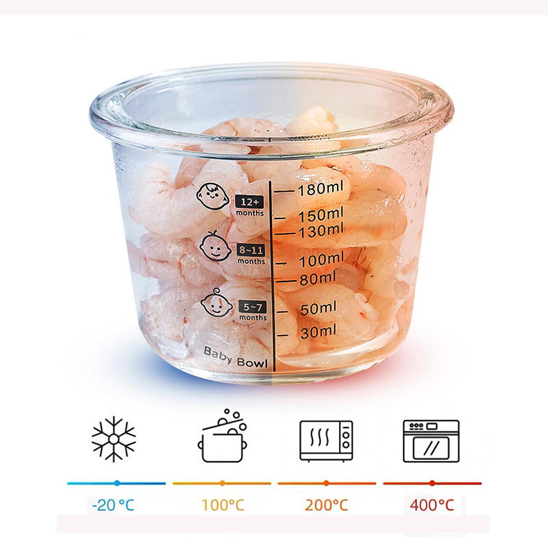 180 ml Glas-Vorratsdosen für B – Baby Food Nestle Bewertung und Preis