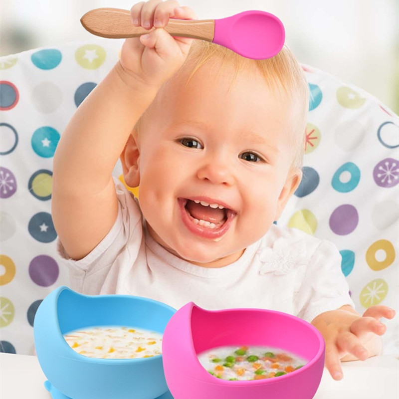 2 Teile/satz Baby Silikon Löff – Baby Food Utensil Bewertung und Preis