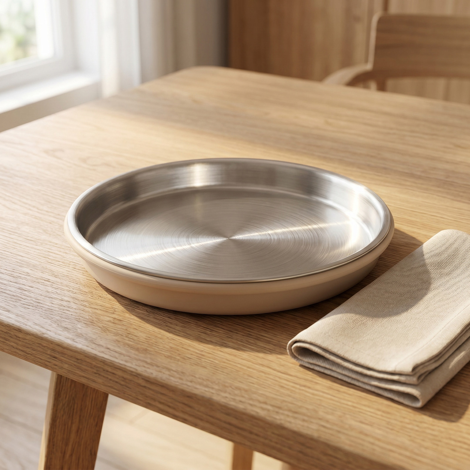 Edelstahl-Teller für Kleinkind – Plate Suction Toddler Bewertung und Preis