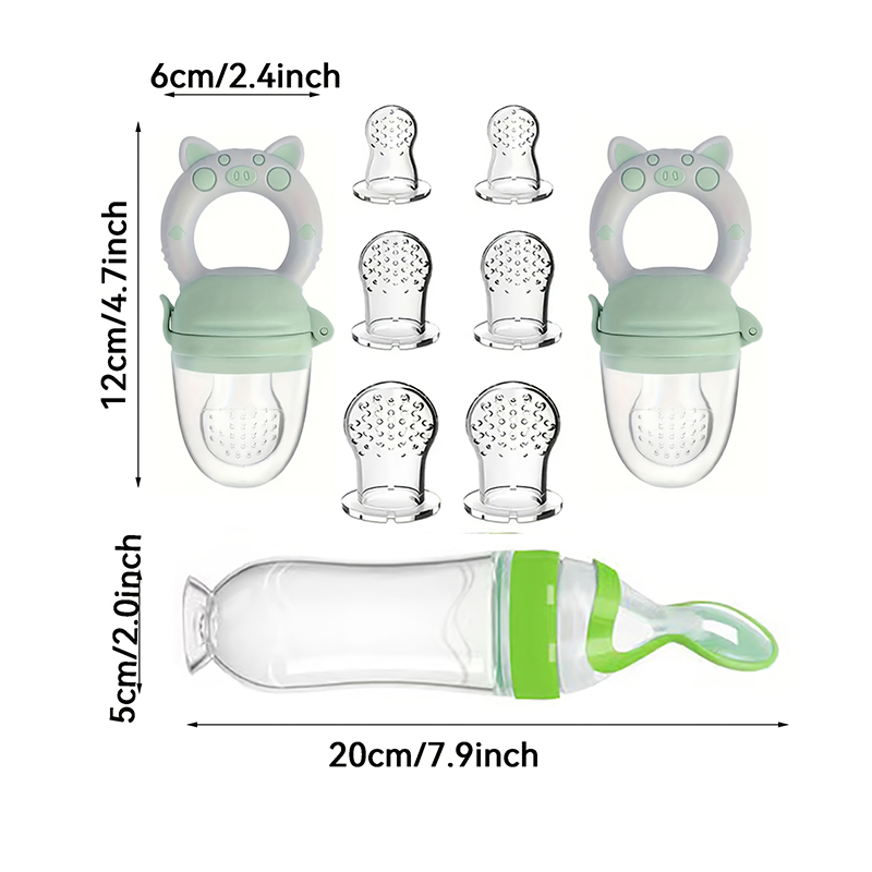 9 Stück Babybesteck: 1 Silikon – Baby Food Utensil Bewertung und Preis