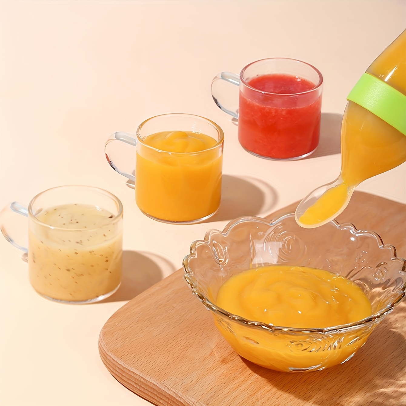 9 Stück Babybesteck: 1 Silikon – Baby Food Utensil Bewertung und Preis