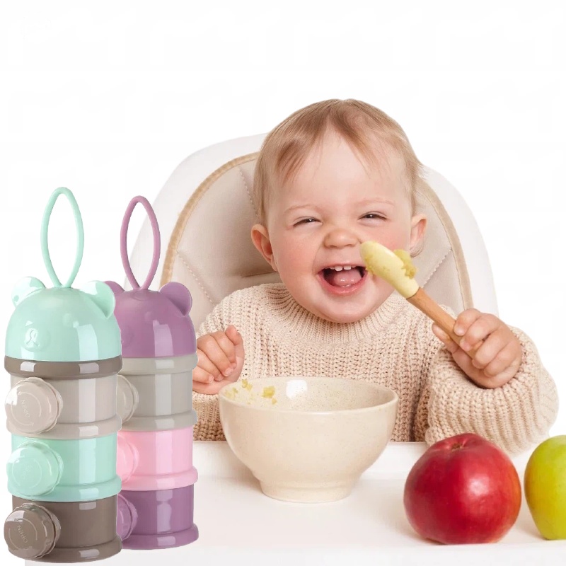 3/4-lagige tragbare Baby-Nahru – Baby Food Nestle Bewertung und Preis